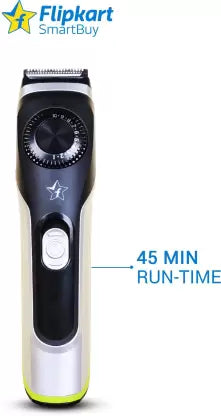 Flipkart SmartBuy UltraCut Runtime: 45 min Trimmer for men  (Black, Silver) Flipkart SmartBuy UltraCut Runtime: 45 min Trimmer for men  (Black, Silver)